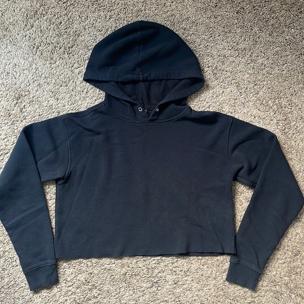 Wild Fable Crop Oversized Sweatshirt Size XS